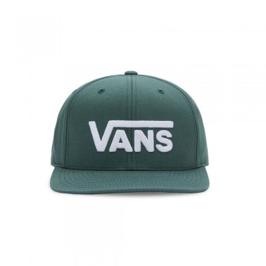 Vans Drop V Snapback Πράσινο - Καπέλο