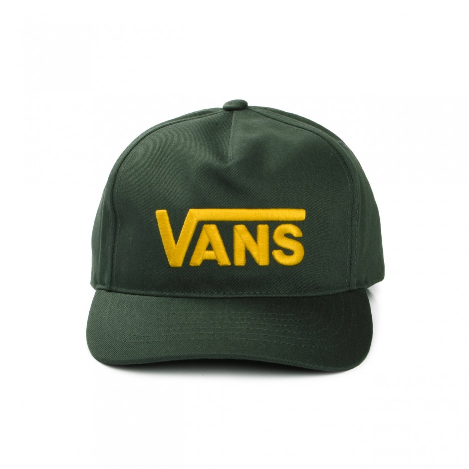 Καπέλο Κυπαρισσί - Vans Drop V Logo