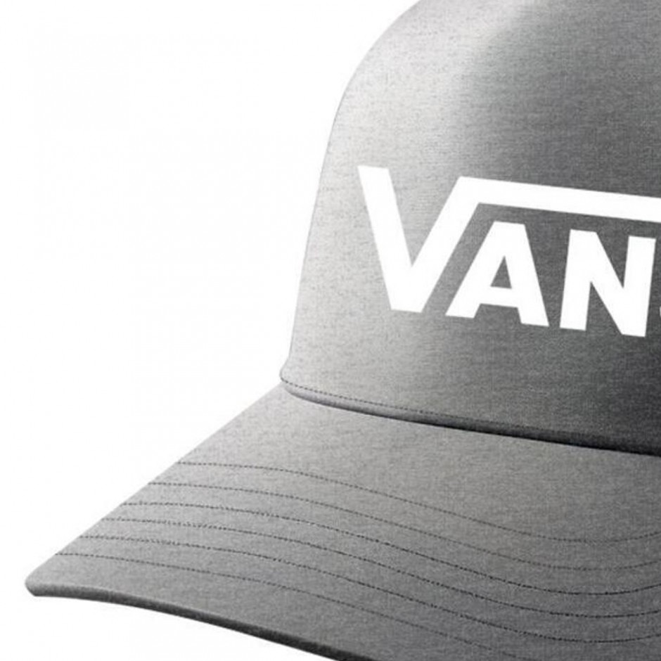 Καπέλο Γκρι - Vans Drop V Logo