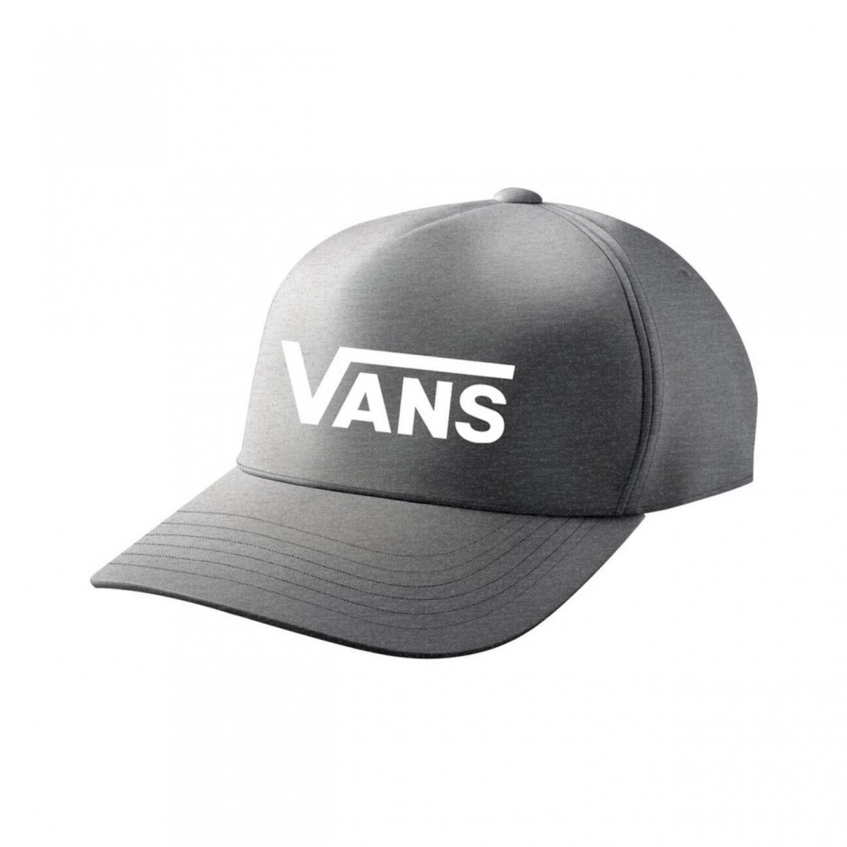 Καπέλο Γκρι - Vans Drop V Logo
