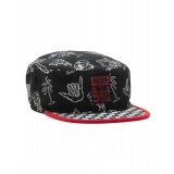VANS SKETCH PILL BOX HAT VN0007RRBLK-BLK Black Image 