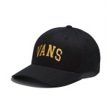 VANS LOGO STRUCTURED JOCKEY BLACK VN00066HBLK-BLK Black Image 