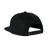 HUF SET TT SNAPBACK HT00715-BKWHT Black Image 0
