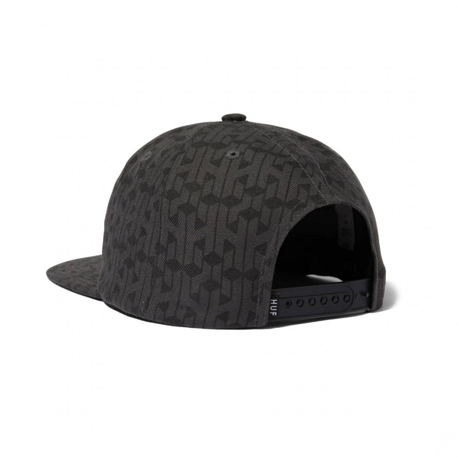 HUF PARADOX CLASSIC H 5 PANEL HAT HT00772-BLACK Black