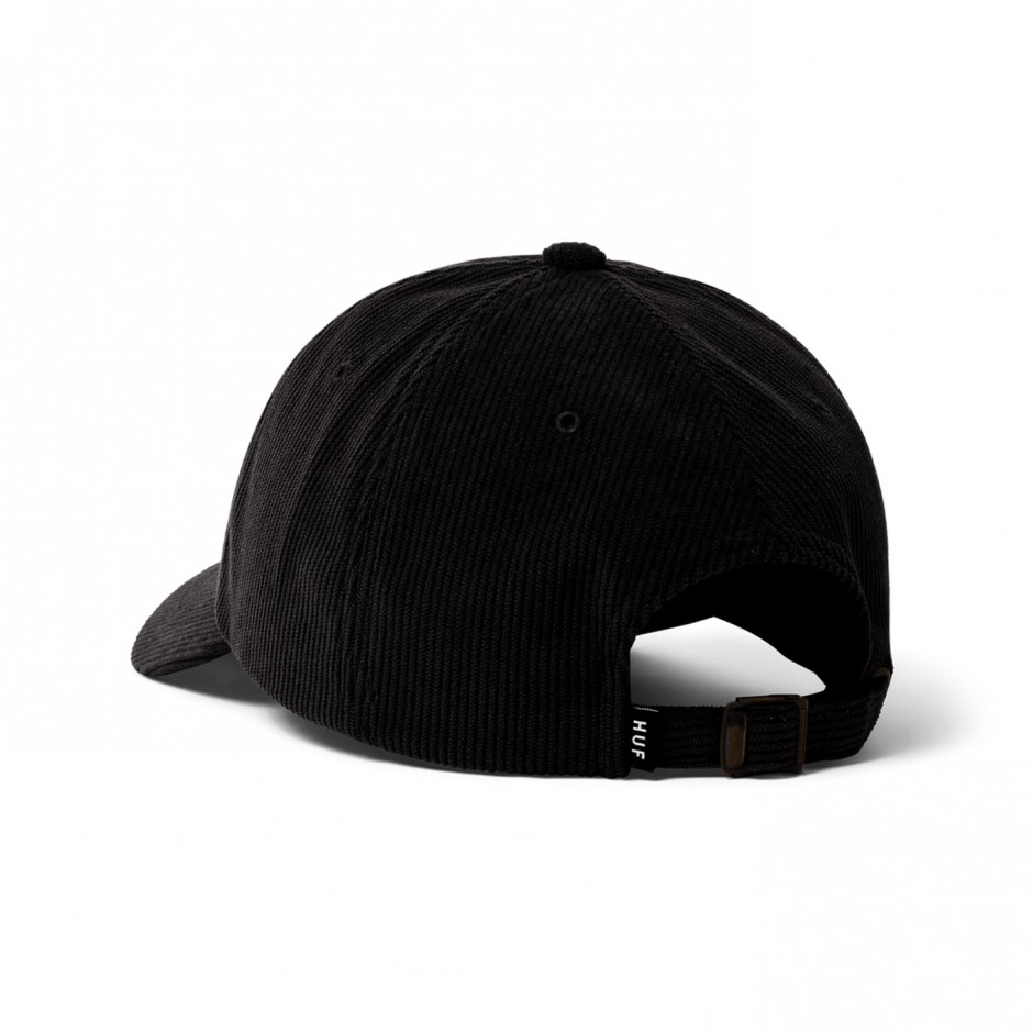 Καπέλο Μαύρο - HUF OG Corduroy 6-Panel