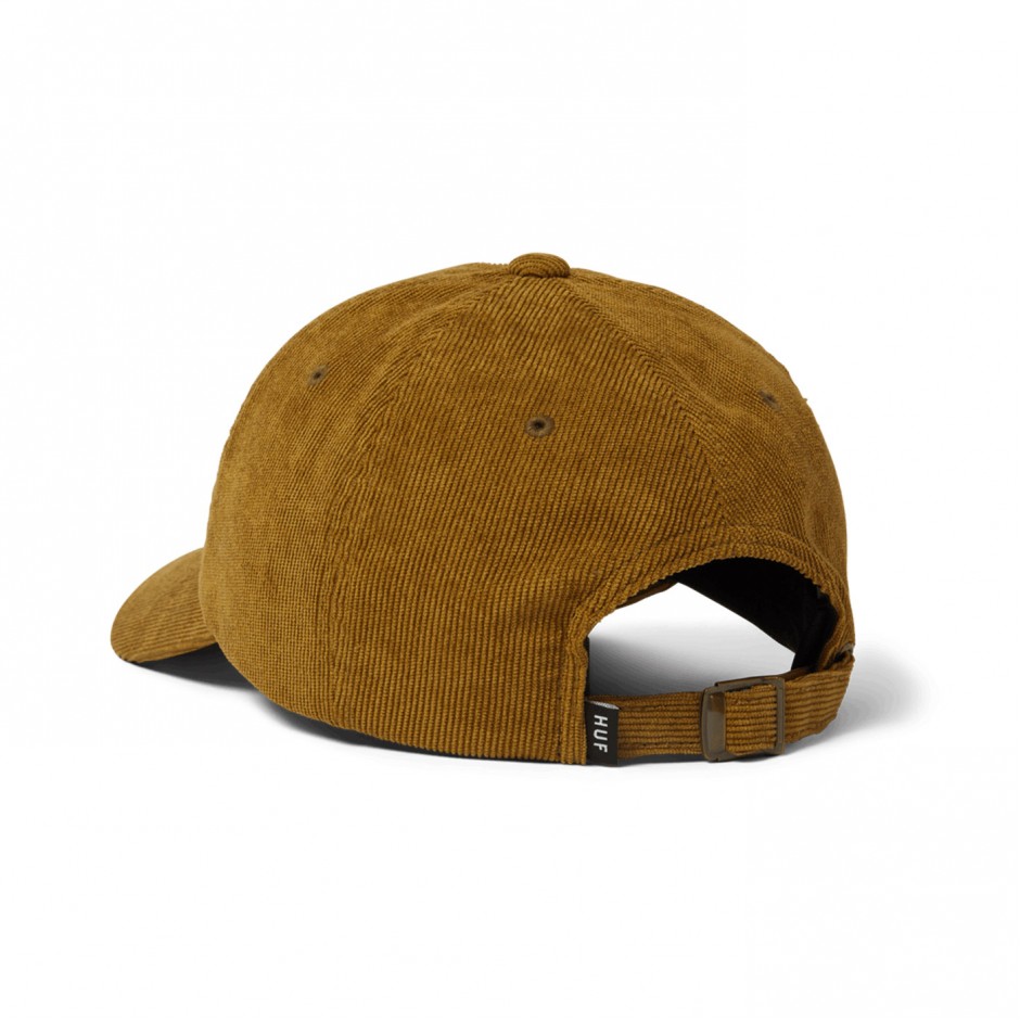 Καπέλο Μουσταρδί - HUF OG Corduroy 6-Panel