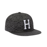 HUF PARADOX CLASSIC H 5 PANEL HAT HT00772-BLACK Black Image 