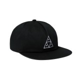 HUF SET TT SNAPBACK HT00715-BKWHT Black Image 