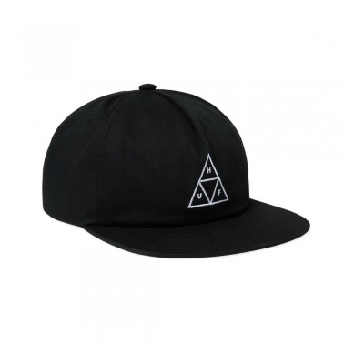 HUF SET TT SNAPBACK HT00715-BKWHT Black