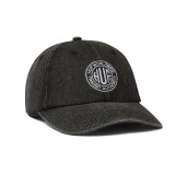 Καπέλο Μαύρο - HUF Token Washed 6-Panel Εικόνα 