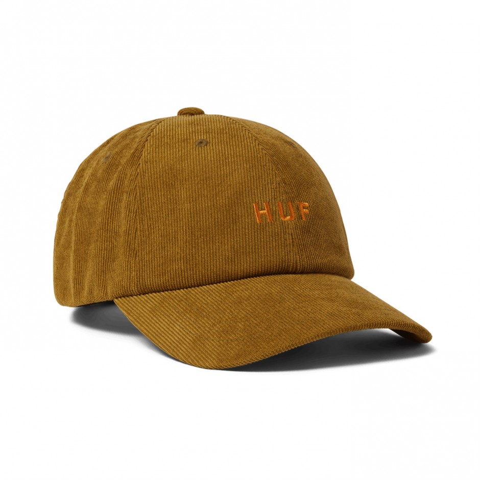 Καπέλο Μουσταρδί - HUF OG Corduroy 6-Panel