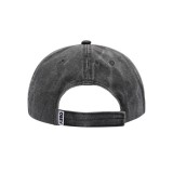OBEY JOT 6 PANEL VELCRO 100580405-BLK Black Image 0