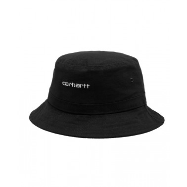 CARHARTT WIP SCRIPT BUCKET HAT I029937-0D2XX Μαύρο