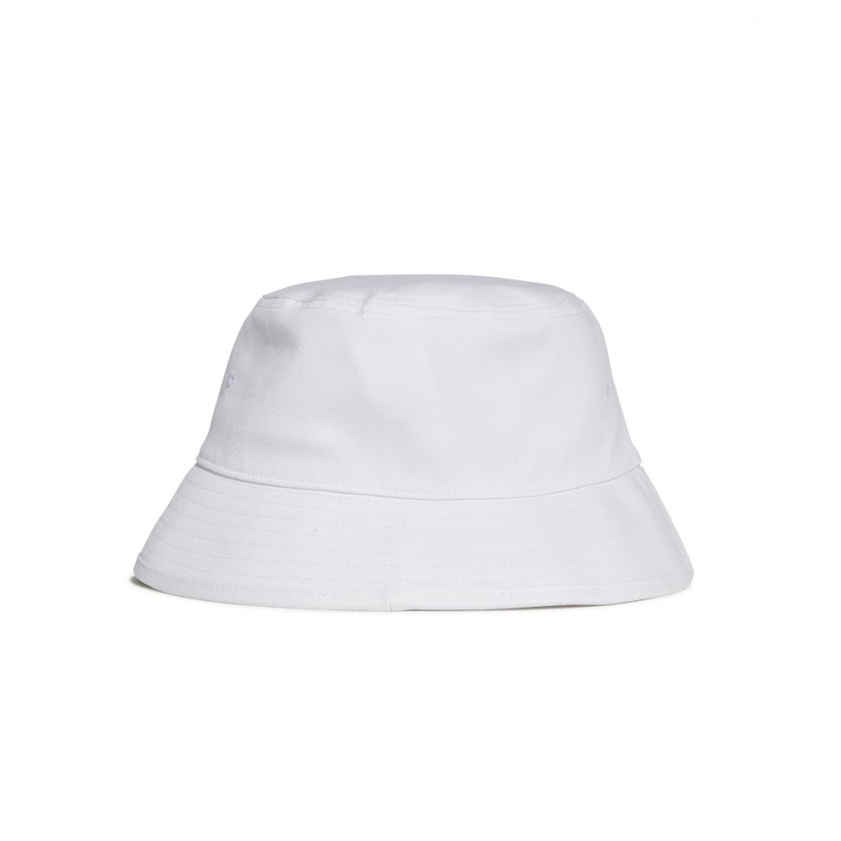 adidas Originals ADICOLOR TREFOIL BUCKET HAT FQ4641 Λευκό