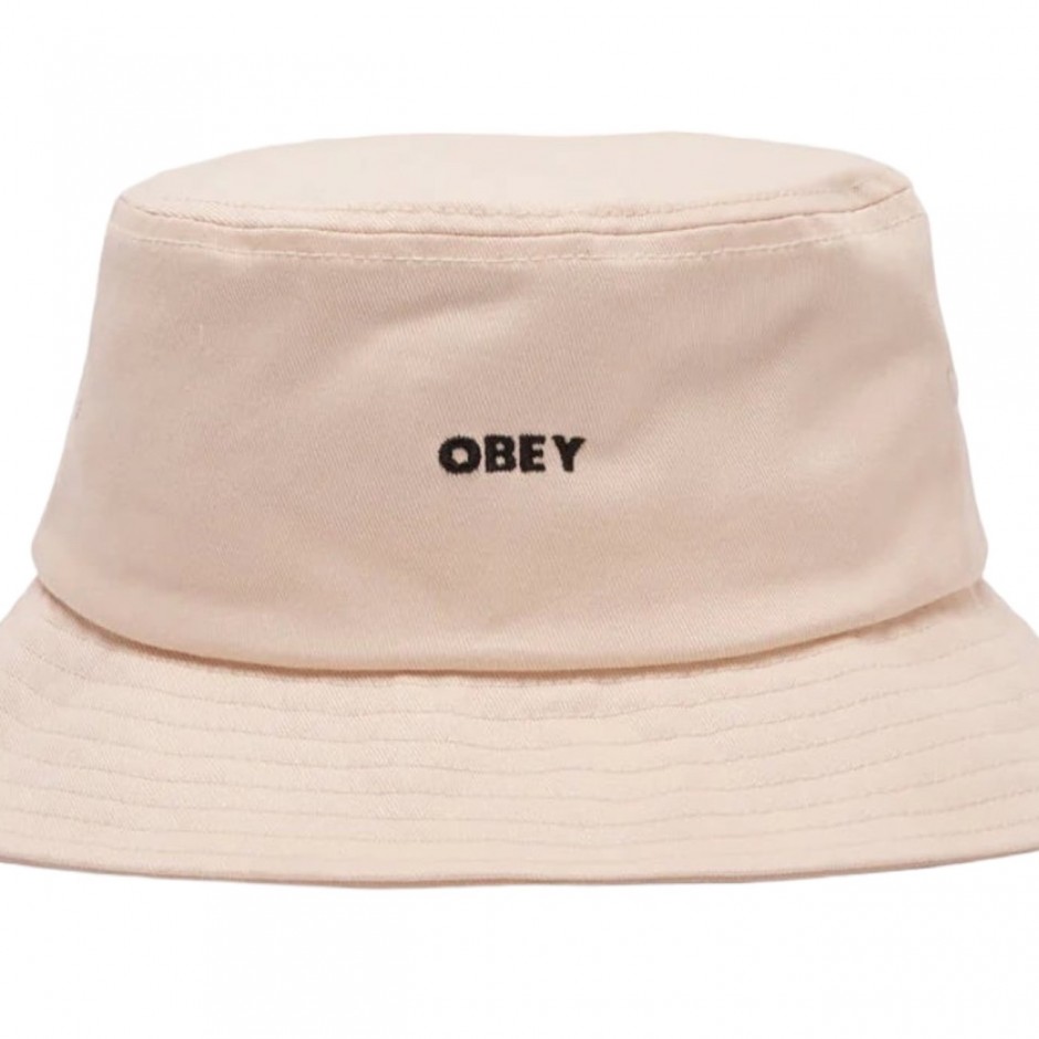 Καπέλο Bucket Μπεζ - Obey Bold Twill