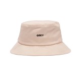 Καπέλο Bucket Μπεζ - Obey Bold Twill Εικόνα 