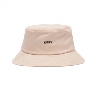 Καπέλο Bucket Μπεζ - Obey Bold Twill