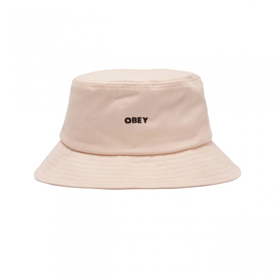 Καπέλο Bucket Μπεζ - Obey Bold Twill