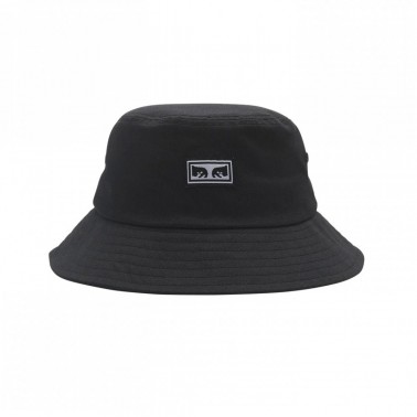 OBEY ICON EYES BUCKET HAT II 100520072-BLK Black