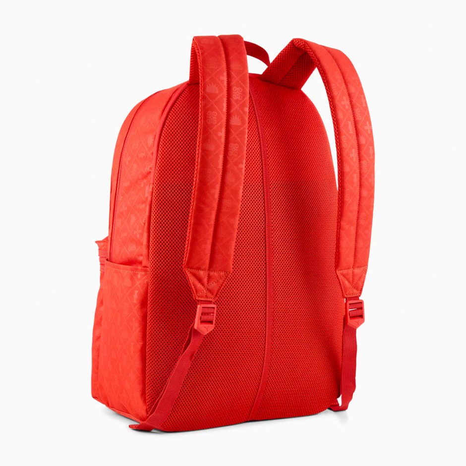 PUMA ESSENTIALS ROAD TO UNITY LARGE BACKPACK 091421-01 Red