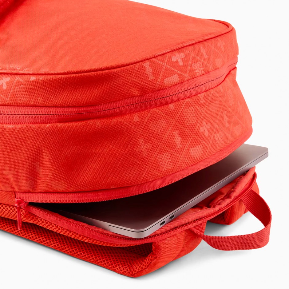 PUMA ESSENTIALS ROAD TO UNITY LARGE BACKPACK 091421-01 Red