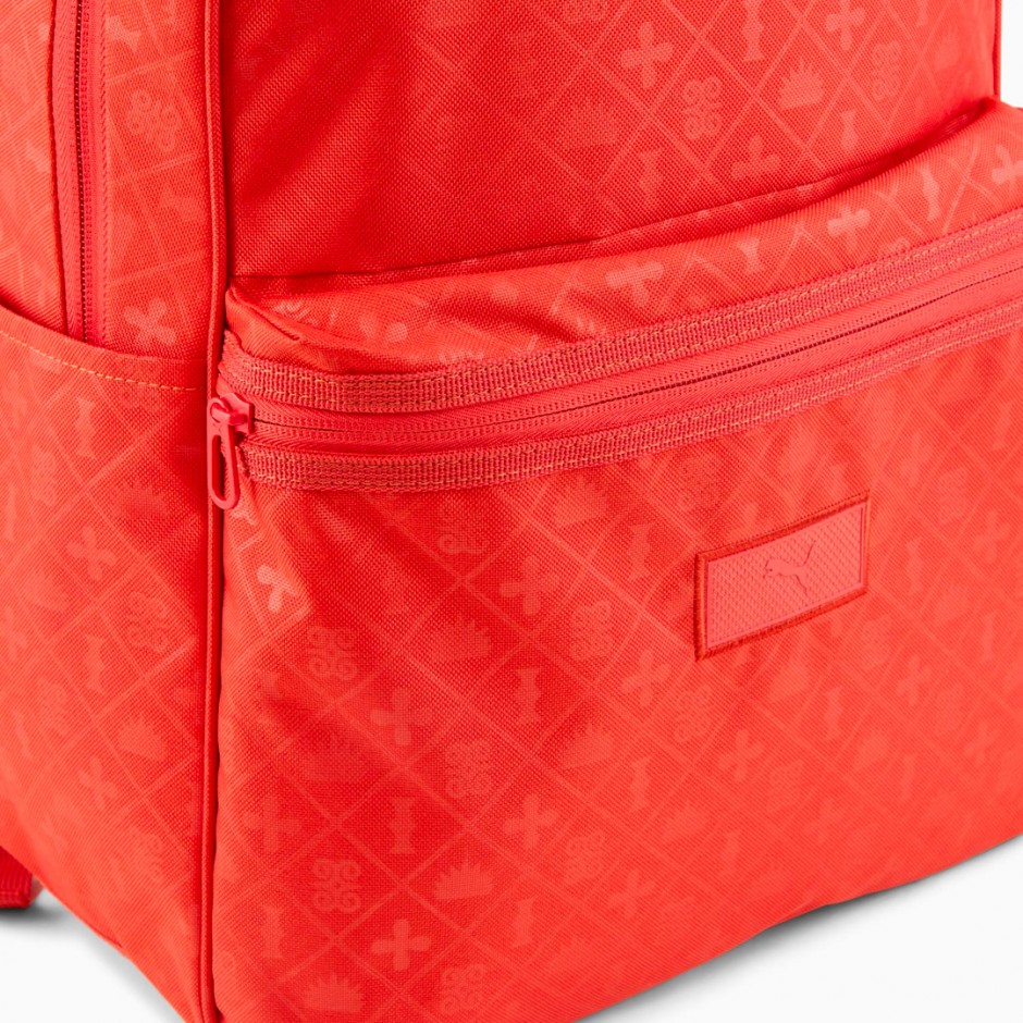 PUMA ESSENTIALS ROAD TO UNITY LARGE BACKPACK 091421-01 Red