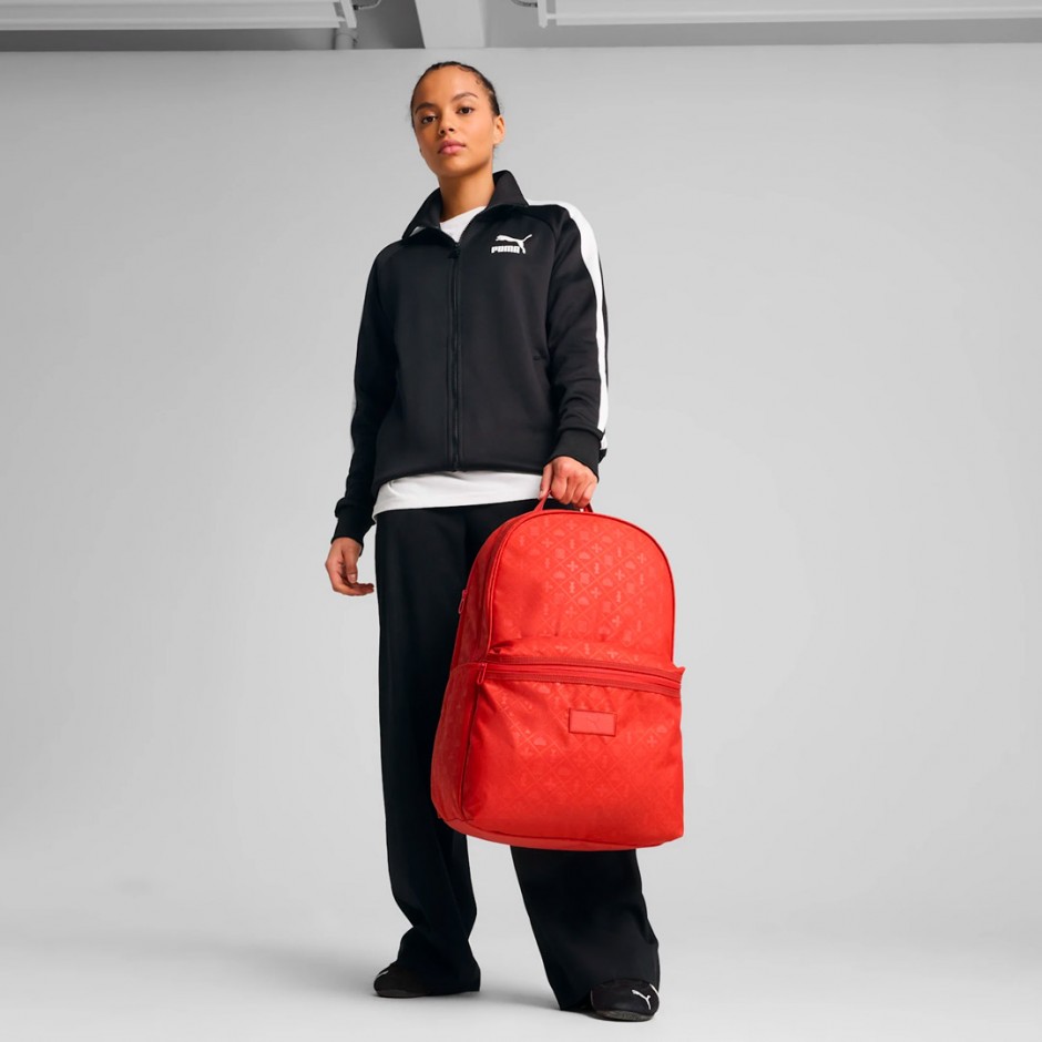 PUMA ESSENTIALS ROAD TO UNITY LARGE BACKPACK 091421-01 Red