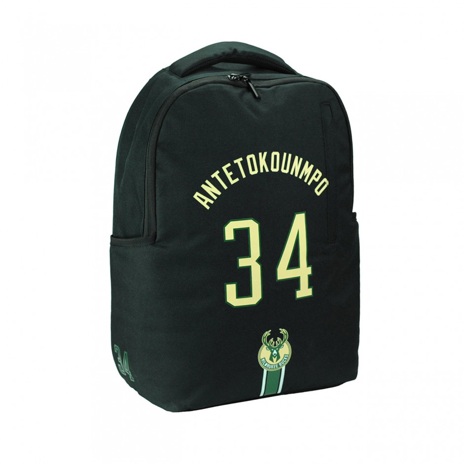 Τσάντα Πλάτης Μαύρη - NBA Antetokounmpo