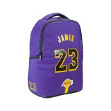 Τσάντα Πλάτης Μωβ - NBA James Εικόνα 
