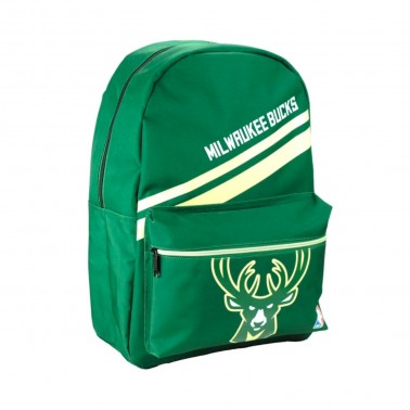 Τσάντα Πλάτης Πράσινη - NBA Milwaukee Bucks 
