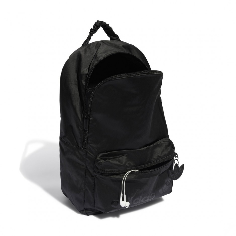 adidas Originals SATIN CLASSIC BACKPACK Μαύρο