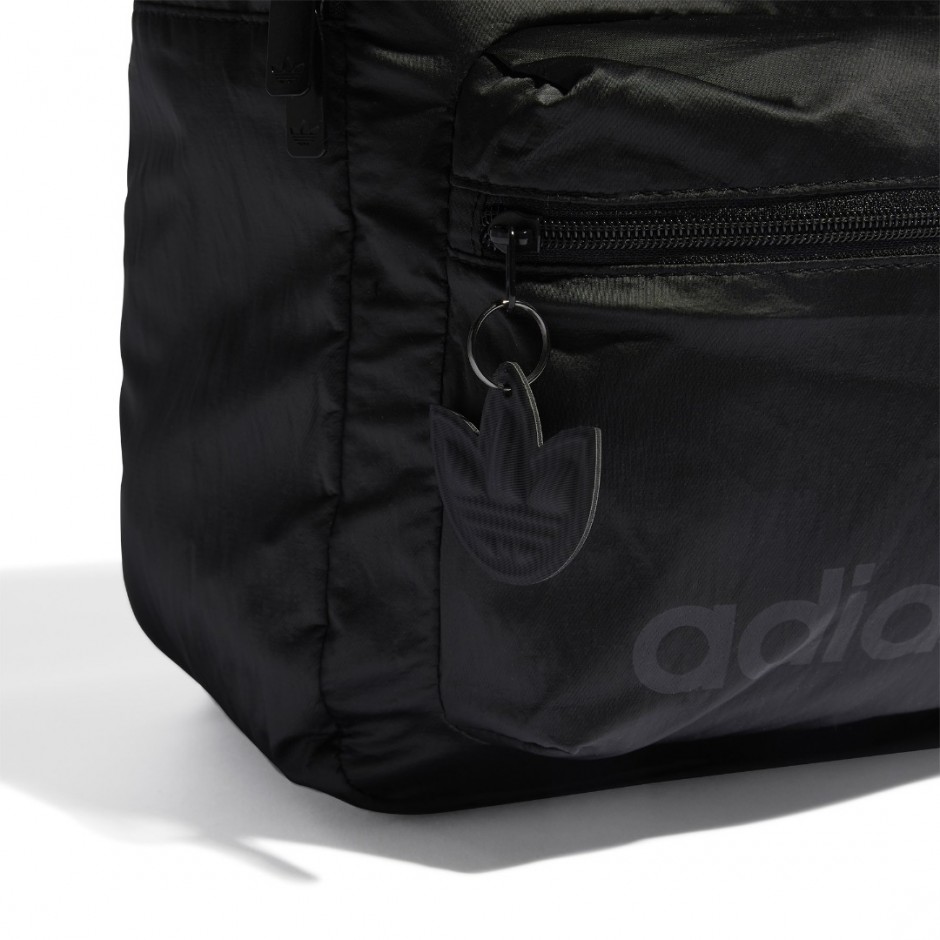 adidas Originals SATIN CLASSIC BACKPACK Μαύρο
