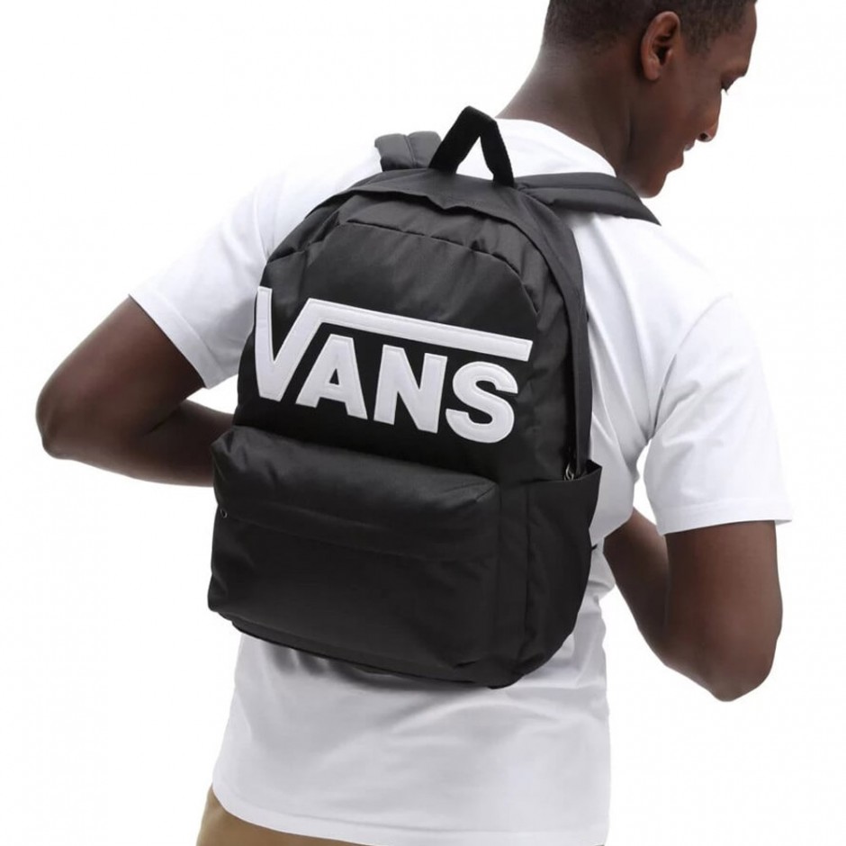 VANS OLD SKOOL DROP V BACKPACK VN000H4ZBLK-BLK Black