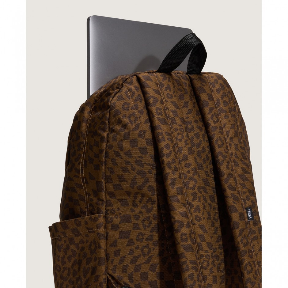 VANS OLD SKOOL CLASSIC BACKPACK VN000H4Y7UG-7UG Brown