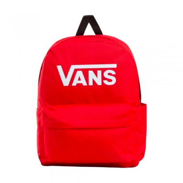 Τσάντα Πλάτης Κόκκινη - Vans Old Skool Print
