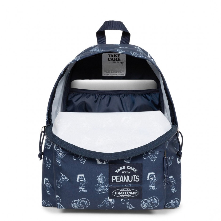 Τσάντα Πλάτης Μπλε - Eastpak Padded Pak’r Peanuts