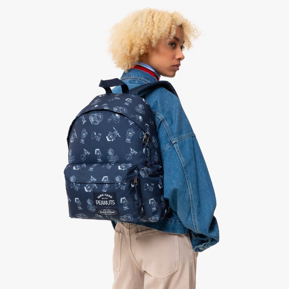 Τσάντα Πλάτης Μπλε - Eastpak Padded Pak’r Peanuts
