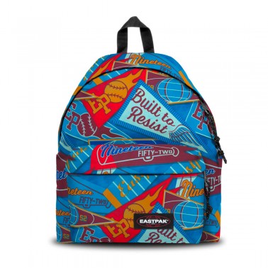 Τσάντα Πλάτης Μπλε - Eastpak Padded Pak’r Dreamflower Dark