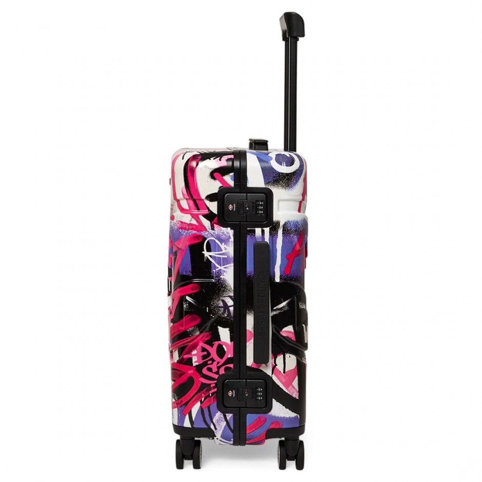 Sprayground Vandal Couture Carry-On Πολύχρωμο - Βαλίτσα