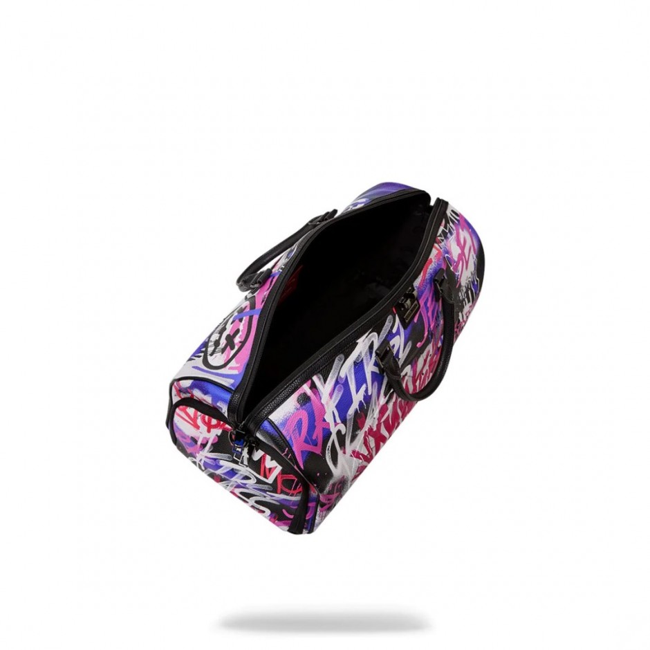 SPRAYGROUND VANDAL COUTURE EMPEROR DUFFEL D5716 Colorful
