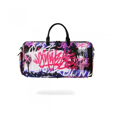 SPRAYGROUND VANDAL COUTURE EMPEROR DUFFEL D5716 Colorful
