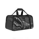 SPRAYGROUND SPLIT UP CAMO TEAR: LARGE PET CARRIER D6578 Black Image 0