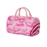 SPRAYGROUND PINK CAMO FAUX FUR DUFFLE D6869 Pink Image 0