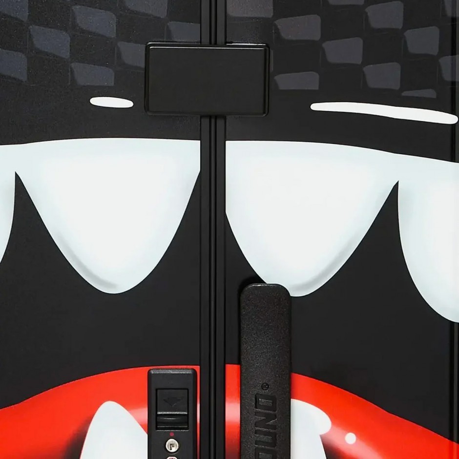 Βαλίτσα Μαύρη - Sprayground Sharks In Paris Balloon Carry-On Luggage