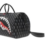 Τσάντα Ώμου Μαύρη - Sprayground Sharks In Paris Balloon Mini Duffle Εικόνα 1