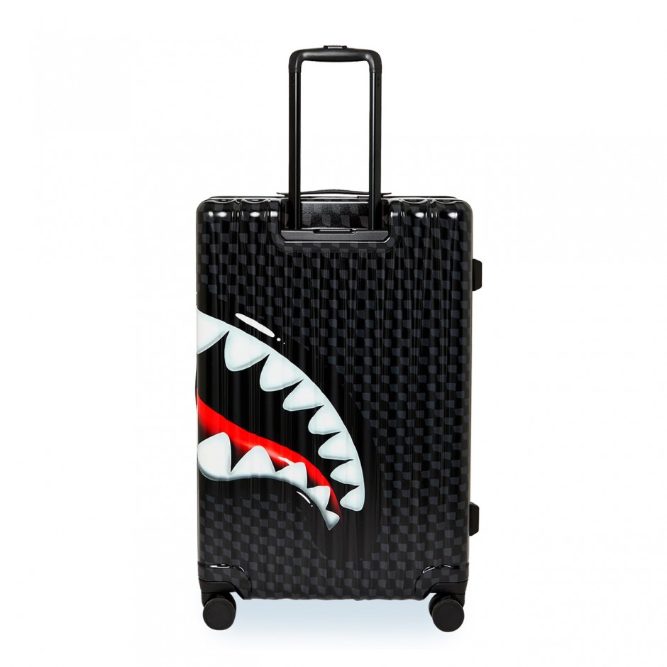 SPRAYGROUND SHARKS IN PARIS BALLOON FULL-SIZE LUGGAGE CL318 Μαύρο