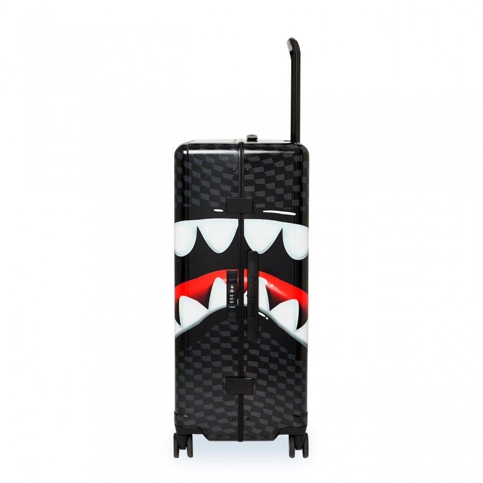 SPRAYGROUND SHARKS IN PARIS BALLOON FULL-SIZE LUGGAGE CL318 Μαύρο