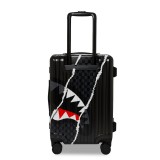 Βαλίτσα Πολύχρωμη - Sprayground Center Rip Revealing Gray Check Carry-On Luggage  Εικόνα 0
