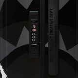 Βαλίτσα Πολύχρωμη - Sprayground Center Rip Revealing Gray Check Carry-On Luggage  Εικόνα 2