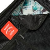 Βαλίτσα Πολύχρωμη - Sprayground Center Rip Revealing Gray Check Carry-On Luggage  Εικόνα 4